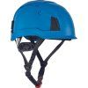 Prilba ALPINWORKER PRO WR, neventilovaná, 4bod. pásik (Farba Modrá)