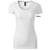 Tričko ACTION, dámske (Veľkosť M, Farba Biela)