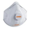 Respirátor UVEX Silv-Air c 2210, tvarovaný, s ventilom, FFP2