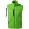 Vesta EXIT, fleece, unisex (Veľkosť L, Farba Jablkovo zelená)