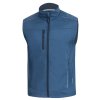 Vesta VISION, softshell, pánska (Veľkosť M, Farba Modrá)