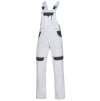 Nohavice COOL Trend, na traky (Veľkosť 46, Farba Biela / sivá)