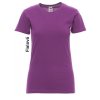 Tričko SUNSET Lady, krátky rukáv, dámske (Veľkosť XS, Farba Fuchsiová)
