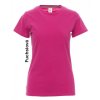 Tričko SUNSET Lady, krátky rukáv, dámske (Veľkosť XS, Farba Fuchsiová)