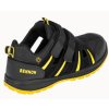 Obuv RIBBON, S1 ESD, sandál (Veľkosť 36, Farba Čierna)