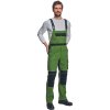 Nohavice STANMORE, na traky (Veľkosť 52, Farba Zelená)