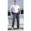 Nohavice SUMMER, do pása (Veľkosť 46, Farba Sivá)