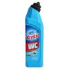 Čistič na WC KRYSTAL WC, modrý (Objem 750ml)