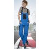 Nohavice 4TECH, na traky, dámske (Veľkosť 36, Farba Modrá)