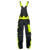 Nohavice NEON HV, na traky (Veľkosť 46, Farba Čierna / žltá HV)
