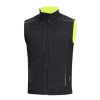 Vesta VISION, softshell, zimná (Veľkosť M, Farba Čierna / žltá HV)