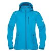 Bunda FLORET, softshell, dámska (Veľkosť L, Farba Tyrkysová)