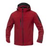 Bunda SPIRIT, softshell (Veľkosť L, Farba Červená)