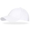 Čiapka UNI-6L, so šiltom (Farba Biela)