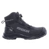 Obuv BRICK, S3S ESD, členok (Veľkosť 43, Farba Čierna)