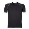 Tričko TRIP, termoprádlo, krátky rukáv (Veľkosť M, Farba Čierna)