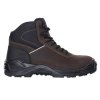 Obuv LEADER, O2 FO SR, členok (Veľkosť 43, Farba Hnedá)