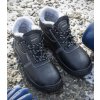 Obuv FIRWIN, S3, členok (Veľkosť 49, Farba Čierna)