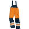 Nohavice FARGO HV, na traky, zimné (Veľkosť L, Farba Žltá HV / tmavomodrá)