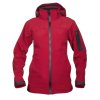 Bunda ANIMA, softshell, dámska (Veľkosť M, Farba Červená)