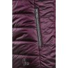 Bunda OCEANIA, zimná, dámska, obojstranná (Veľkosť L, Farba Fialová / čierna)