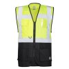 Vesta SIGNAL HV sieťová manažérska (Veľkosť XL, Farba Žltá HV / čierna)