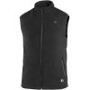 Vesta ANTARKTIDA, vyhrievaná, fleece (Veľkosť L, Farba Čierna)