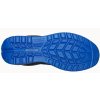 Obuv KNITTER, S1 ESD, poltopánka (Veľkosť 36, Farba Modrá)