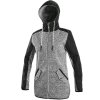 Bunda CAPE, dámska, pletená (Veľkosť L, Farba Sivá)