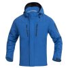 Bunda 4TECH, softshell (Veľkosť M, Farba Modrá)