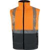 Bunda FAST HV, 2v1, softshell (Veľkosť S, Farba Žltá HV / tmavosivá)