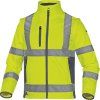 Bunda MOONLIGHT2 HV, 2v1, softshell (Veľkosť L, Farba Žltá HV)