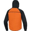 Bunda MOOVE, ľahká (Veľkosť L, Farba Tmavosivá / oranžová)