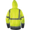 Bunda TRACK HV (Veľkosť XL, Farba Žltá HV)