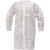 Plášť BAT, jednorazový, návštevnícky (Veľkosť L, Farba Biela)