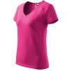 Tričko DREAM, krátky rukáv, dámske (Veľkosť L, Farba Fialová)