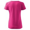 Tričko DREAM, krátky rukáv, dámske (Veľkosť L, Farba Fialová)