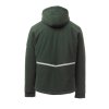 Bunda STREAM Pad, softshell, zimná (Veľkosť M, Farba Vojenská zelená)