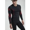 Termo tričko PRO 240, dlhý rukáv, pánske (Veľkosť S/M, Farba Čierna)