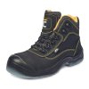 Obuv BK TPU, MF S3 CI, zimná, členok (Veľkosť 38, Farba Čierna)