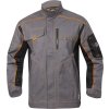 Bunda VISION, montérková (Veľkosť L, Farba Sivá)
