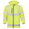 Bunda REF501 REF502 HV, softshell (Veľkosť L, Farba Žltá HV)