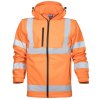 Bunda REF501 HV, softshell (Veľkosť L, Farba Žltá HV)