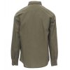 Košeľa TROPHY, dlhý rukáv, pánska (Veľkosť S, Farba Vojenská zelená)