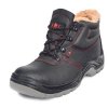 Obuv MAINZ SC-03-008, S1 CI SRC, zimná, členok (Veľkosť 43, Farba Čierna)