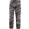 Nohavice CAMO, do pása, odnímateľné (Veľkosť 46, Farba Maskáč zelený)
