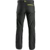 Nohavice AKRON, softshell, pánske (Veľkosť 52, Farba Čierna)