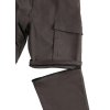 Nohavice VENATOR, do pása, odnímateľné (Veľkosť 46, Farba Čierna)