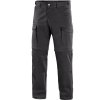 Nohavice VENATOR, do pása, odnímateľné (Veľkosť 46, Farba Čierna)