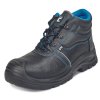 Obuv RAVEN XT, S3 CI, členok (Veľkosť 36, Farba Čierna)